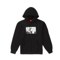SUPREME SS19 CLASSIC AD BLACK HOODIE (NEW) -