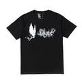 VLONE SMOKE LOGO BLACK TEE (NEW) -
