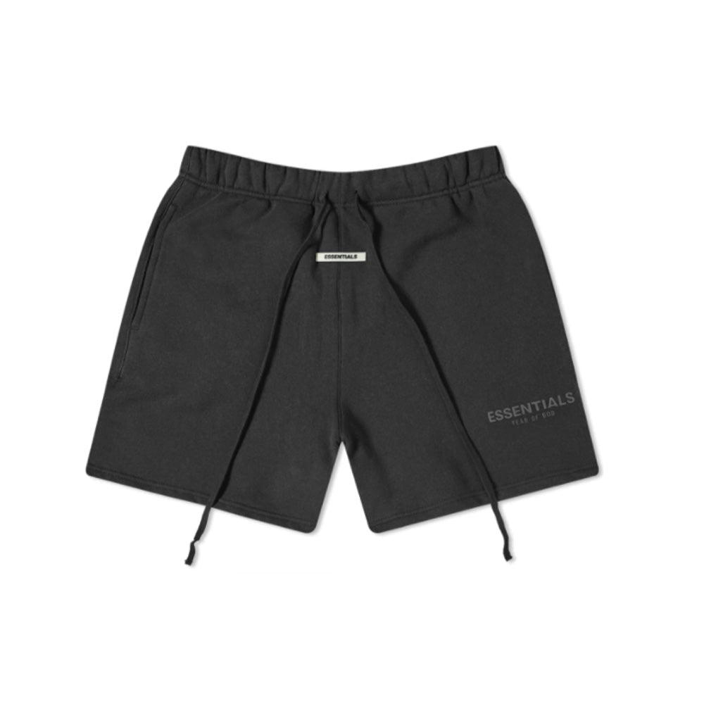 FOG ESSENTIALS SS20 REFLECTIVE LOGO BLACK SHORT (NEW)
