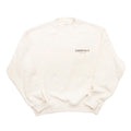 FOG ESSENTIALS 2019 LOGO CREAM CREWNECK (NEW) - -