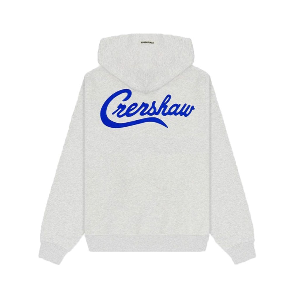 FOG ESSENTIALS X TMC CRENSHAW GREY HOODIE (NEW) -