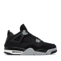 NIKE AIR JORDAN4 RETRO SE BLACK CANVAS (NEW)