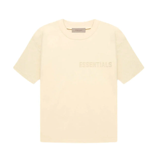 FEAR OF GOD FOG ESSENTIALS FW22 TEE EGG SHELL (NEW)