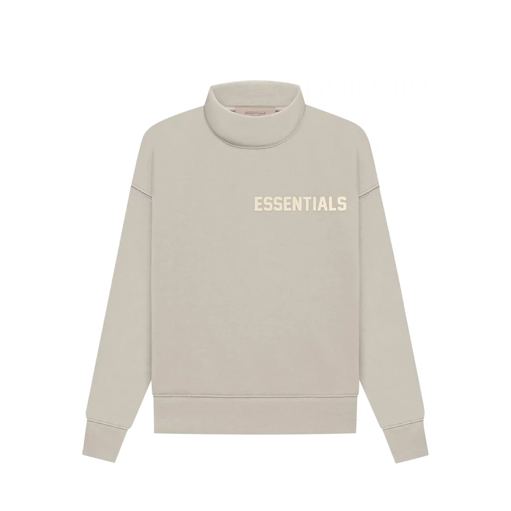 FOG ESSENTIALS FW22 LOGO SMOKE MOCKNECK KIDS (NEW) (NEW)