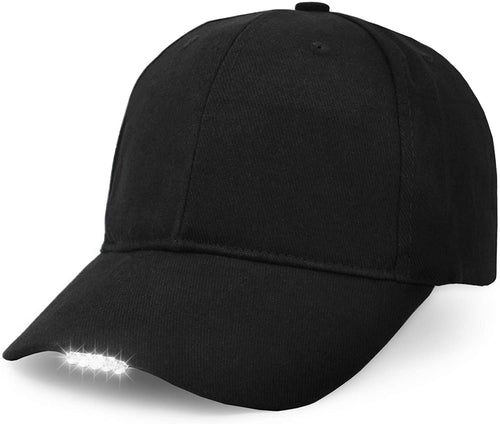 Black Snapback Hat