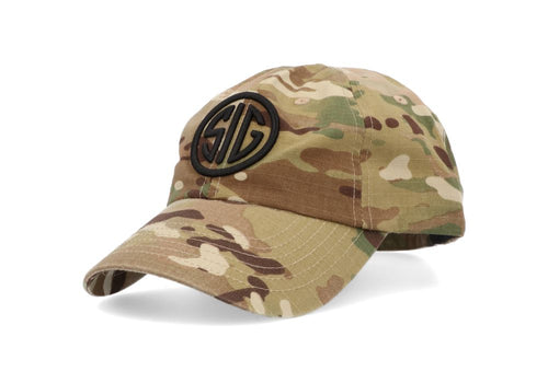 Black/Camo Snapback Hat